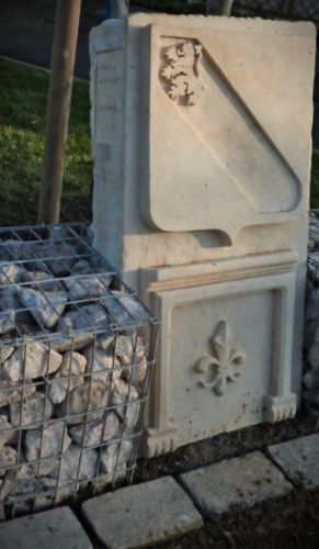 Création du Blason du village d'Eswars et d'une fleur de Lys (cambrésis)